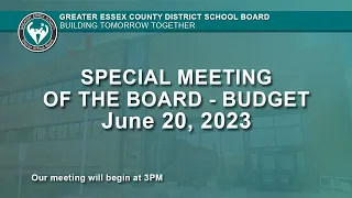 Board Meetings Combined- June 20, 2023