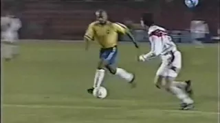 Brasil 7x0 Peru - Copa América 1997