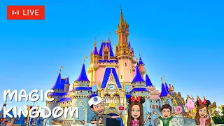 🔴 Live: Disney's Magic Kingdom - Live Stream - Saturday FAMILY FUN