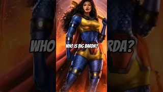 Who is Big Barda? #shorts #dc #comics