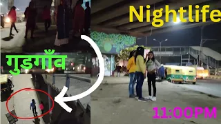 Gurgaon Nightlife Tour In Iffco chowk | Mg Road Nightlife Full Information | Delhi NCR Nightlife