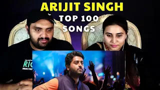 Pakistani Couple Reaction | Top 100 Songs Of Arijit Singh (2011-2023)