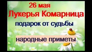 26 мая-народный праздник ЛУКЕРЬЯ КОМАРНИЦА.Как от 40 грехов избавиться.Приметы