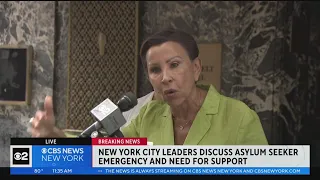 New York reps speak after touring Roosevelt Hotel shelter