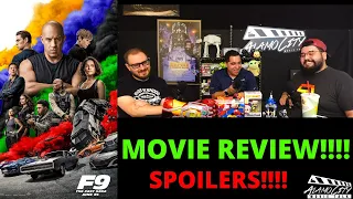 F9: The Fast Saga - SPOILERS Movie Review
