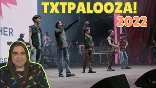 Reacting to TXT's Lollapalooza 2022 Performance!