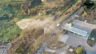 В ООС К-2 знищили автомобіль окупантів, який підвозив бойовикам боєприпаси