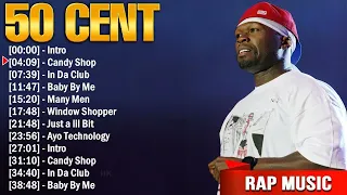 50 Cent Greatest Hits ~ Rap Music ~ Top 10 Hits of All Time