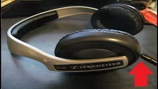 Ремонт Наушники Sennheiser HD 203