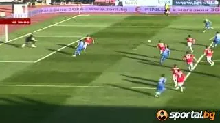 Левски ЦСКА 1:0 репортаж 2012