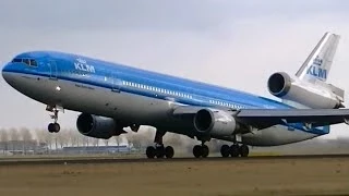 Vliegtuigen spotten op Schiphol | Prachtige dag! Plane spotting.