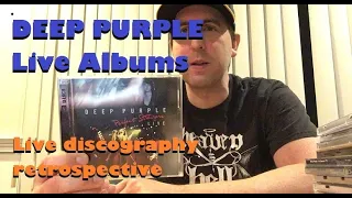 Deep Purple Best Live Albums - discography collection and review!