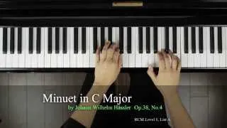 Finger Tips: Minuet in C Major