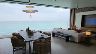 Ritz Carlton Maldives Fari Islands - 2 bedroom room tour