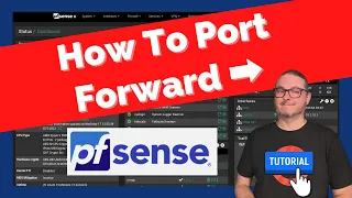 How To Port Forward in pfsense