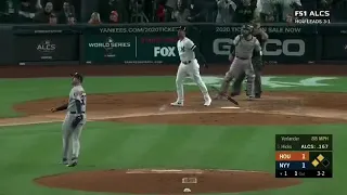 Aaron Hicks Home Run Off Justin Verlander 2019 ALCS Game 5