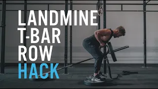 Landmine T-Bar Row Hack | Bulldog Gear