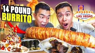 The CRAZIEST Viral Foods In Las Vegas In 2024!