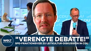 DEUTSCHLAND: "Alter Wein in neuen Schläuchen!" SPD-Fraktionsvize zu CDU-Leitkulturdebatte