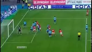 СПАРТАК - Крылья Советов (Самара, Россия) 1:1, Чемпионат России - 2012-2013