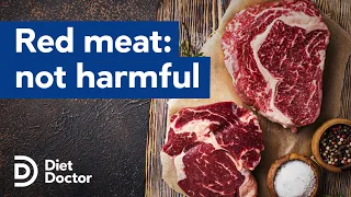 New studies show red meat is not harmful