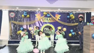 Itti si hansi itti si khushi | THE ELEGANCE SCHOOL PERFORMANCE