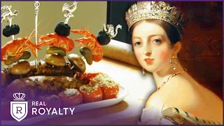 Is This Queen Victoria's Most Outrageous Dish? | Royal Upstairs Downstairs | Real Royalty