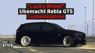 *Lucky Wheel* Ubemacht Rebla GTS Customization in GTA 5 Online