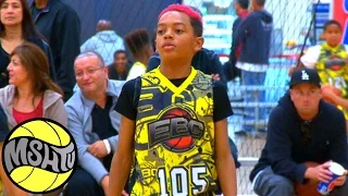 6th Grader Kyelin King GOES OFF at 2016 EBC West Camp - Class of 2023