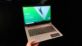 Acer Swift 5, Swift 3 e tanto gaming | IFA 2018