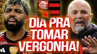 O ÚLTIMO DIA PRO FLAMENGO TOMAR VERGONHA NA CARA! NÃO É POSSÍVEL NÃO MOTIVAR COM ESSA FINAL!