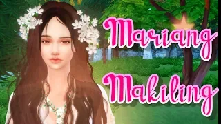 Ang Alamat ni Maria Makiling | Mga Kwentong Tagalog na may aral | Sims 4 Story