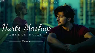 Hurts Mashup Of Darshan Raval 2024 | Ldscenes Music | Chillout Mashup | Jukebox | Night Drive Mashup