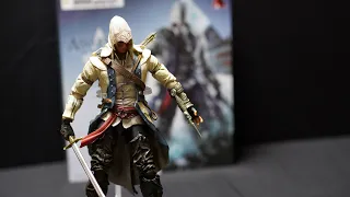 Unboxing Play Arts Kai - Assassin's Creed III: Conner Action Figure