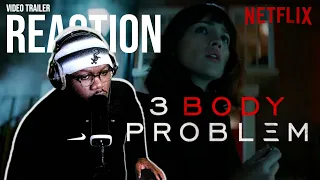 3 Body Problem | Official Trailer Reaction | Netflix