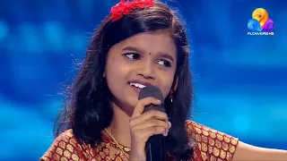 Enjeevane enganu nee TopSinger3 Niveditha Kunjikkili...