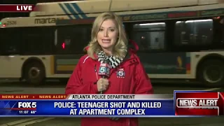 Atlanta Police Teen shot and killed at apartment complex