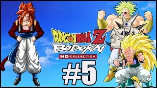 GOKU VS BROLY/GOTENKS/OMEGA SHENRON- Dragon Ball Z Budokai 3 Legendado PT BR HD Celão Games