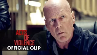 Acts of Violence (2018 Movie) Official Clip “Good News” - Bruce Willis