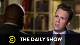 The Divinity of Donald Trump: The Daily Show