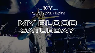 twenty one pilots - My Blood/Saturday (The ICY Tour Studio Version)