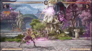 Mileena And Khameleon 50% Meterless Combo (Mortal Kombat 1)