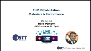 #WB11 CIPP rehabilitation. Material and performance - ISTT Educational Webinar