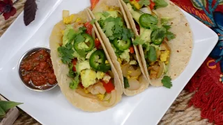 How to Make Vegan Breakfast Tacos