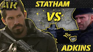 JASON STATHAM vs SCOTT ADKINS | THE EXPENDABLES 2 (2014)