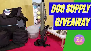 Dog Supply GIVEAWAY!