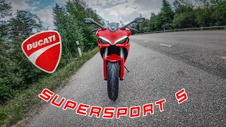 2021 DUCATI SUPERSPORT TEST RIDE!!