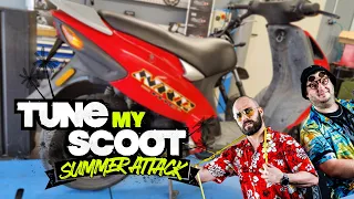 TUNE MY SCOOT 3 FOLGE 2 : Ist die Piaggio NRG noch gut? [ENGLISH SUBTITLES]