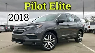 Inside & Out | 2018 Honda Pilot Elite Review And Start Up