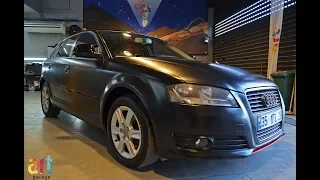 ESKİ KASA AUDİ A3 ARACI YENİLEYEREK BAŞTAN YARATTIK!